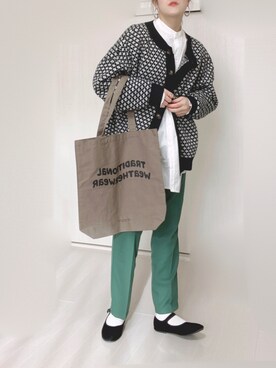 Ⓜ︎さん（レディース・152cm）の冬コーディネート