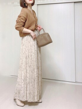 Ⓜ︎さん（レディース・152cm）の秋コーディネート