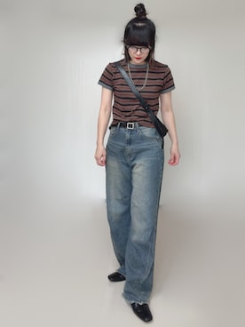 Ⓜ︎さん(レディース・152cm)の秋コーディネート