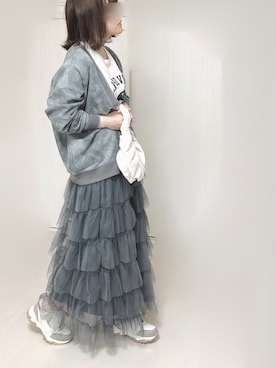 Ⓜ︎さん（レディース・152cm）の春コーディネート