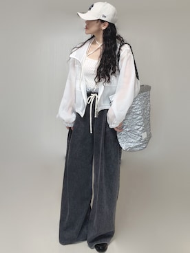 Ⓜ︎さん(レディース・152cm)の春コーディネート