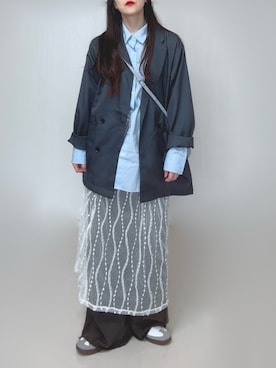 Ⓜ︎さん（レディース・152cm）の春コーディネート