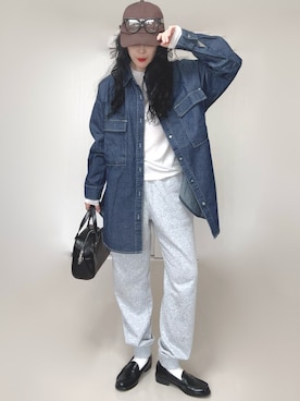 Ⓜ︎さん(レディース・152cm)の春コーディネート