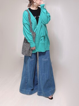 Ⓜ︎さん(レディース・152cm)の春コーディネート