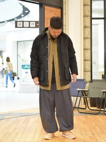 Barbour × URBAN RESEARCH DOORSExclusiveアイテムが登場