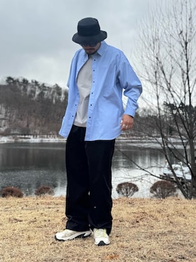 Yudaiさん（メンズ・182cm）の冬コーディネート