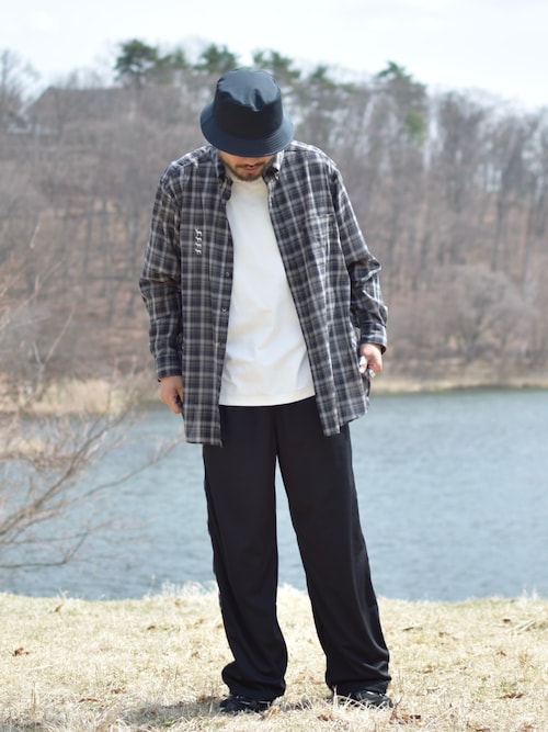 nanamica ナナミカ　ハット　goretex ネイビー　日本製 2L COTTON GORE-TEX CAP｜NANAMICA｜ACCESSORIES（アクセサリー