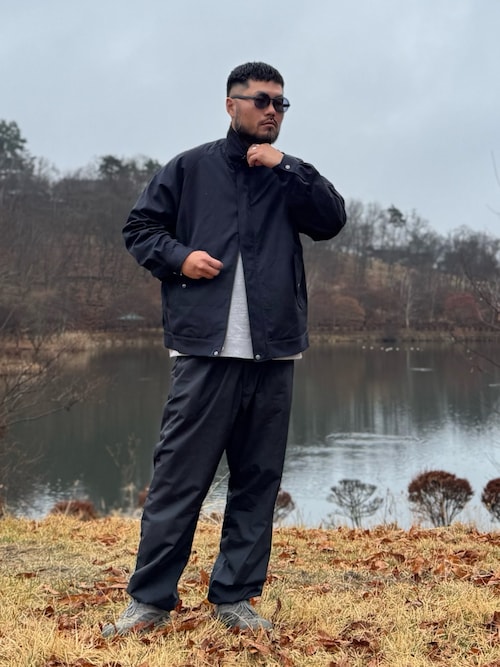 SOLOTEXツイルスタンドジャケット（ブルゾン）｜EKAL（エカル）の