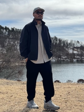 Yudaiさん（メンズ・182cm）の冬コーディネート