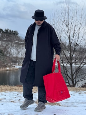 Yudaiさん（メンズ・182cm）の冬コーディネート