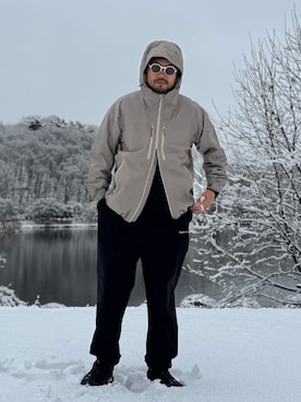 Yudaiさん（メンズ・182cm）の冬コーディネート