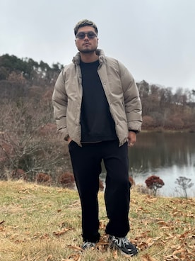 「アイテム（ファッション雑貨）」を使った、Yudaiさん（メンズ・182cm）の秋コーディネート