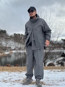 Yudaiさん（メンズ・182cm）の冬コーディネート