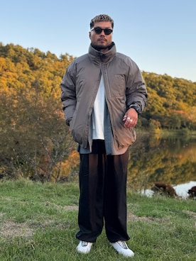 「アイテム（その他アウター）」を使った、Yudaiさん（メンズ・182cm・30代）の秋コーディネート