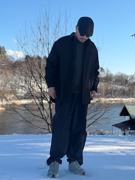 Yudaiさん（メンズ・182cm）の冬コーディネート