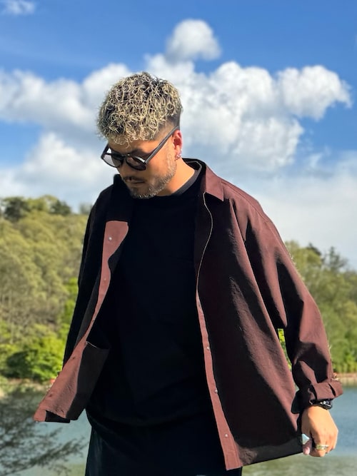 DOT AIR LONG-SLEEVE  SHIRTS