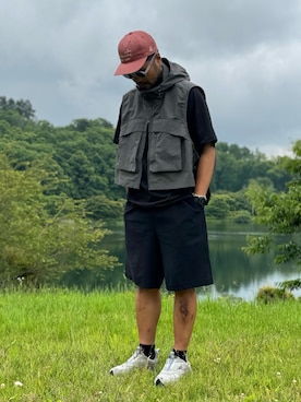 Yudaiさん（メンズ・182cm）の夏コーディネート