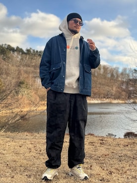 Yudaiさん（メンズ・182cm）の冬コーディネート