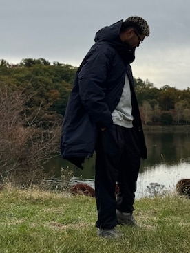 「アイテム（その他アウター）」を使った、Yudaiさん（メンズ・182cm・30代）の秋コーディネート