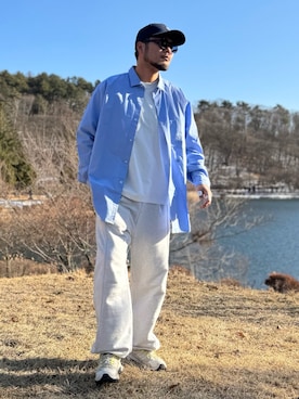 Yudaiさん（メンズ・182cm）の冬コーディネート