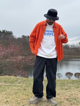 「EKAL（エカル）のアイテム」を使った、Yudaiさん（メンズ・182cm）の春コーディネート