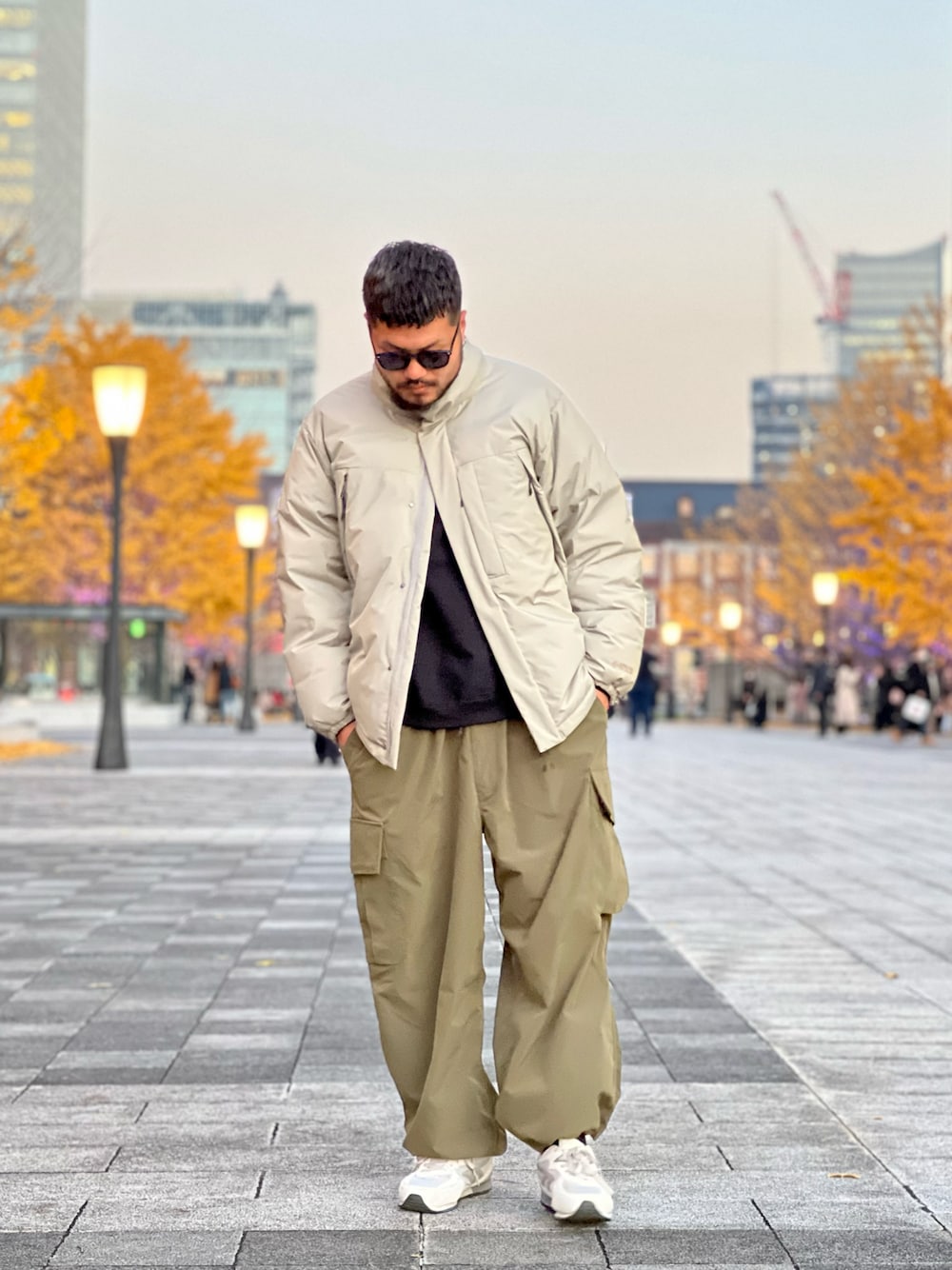 DAIWA PIER39 カーゴパンツ