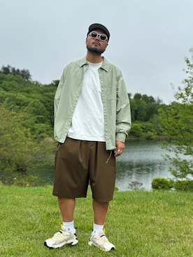 Yudaiさん（メンズ・182cm）の春コーディネート