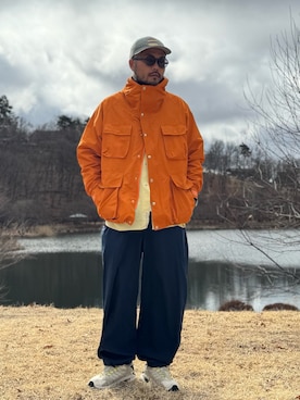 Yudaiさん（メンズ・182cm）の冬コーディネート