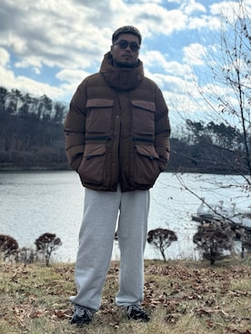 Yudaiさん（メンズ・182cm）の冬コーディネート