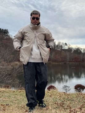 「アイテム（ファッション雑貨）」を使った、Yudaiさん（メンズ・182cm）の秋コーディネート