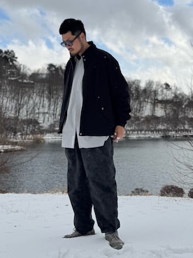 Yudaiさん（メンズ・182cm）の冬コーディネート