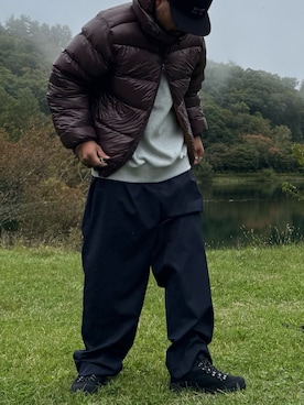 「アイテム（その他アウター）」を使った、Yudaiさん（メンズ・182cm・30代）の秋コーディネート