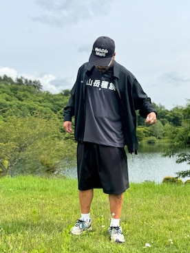 「EKAL（エカル）のアイテム」を使った、Yudaiさん（メンズ・182cm）の夏コーディネート