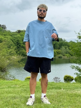「EKAL（エカル）のアイテム」を使った、Yudaiさん（メンズ・182cm）の春コーディネート