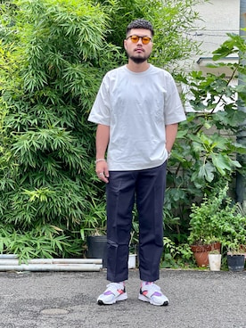 「air huarache」｜Yudaiさん（メンズ・182cm）の夏コーディネート