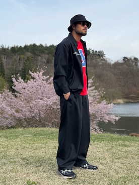 Yudaiさん（メンズ・182cm）の春コーディネート