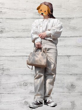 「aveil（アベイル）のアイテム」を使った、ccochicoさん（レディース・148cm）の春コーディネート