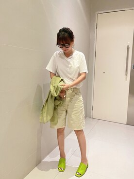 MoMoさん（レディース・164cm）の夏コーディネート
