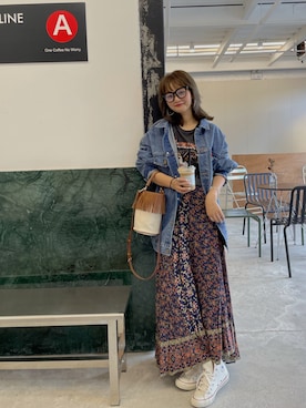 MoMoさん（レディース・164cm）の秋コーディネート