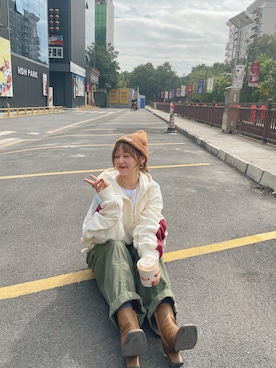 MoMoさん（レディース・164cm）の冬コーディネート