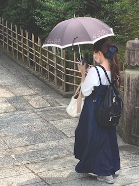 「chocomee（チョコミー）のアイテム」を使った、YU_*さん（レディース・148cm）の冬コーディネート