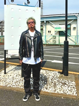 「VANS(バンズ)のアイテム」を使った、kAzuKiさん(メンズ・169cm)の春コーディネート