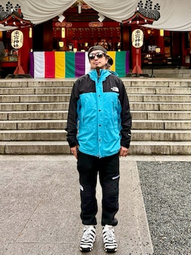 「Ray-Ban（レイバン）のアイテム」を使った、kAzuKiさん（メンズ・169cm）の冬コーディネート