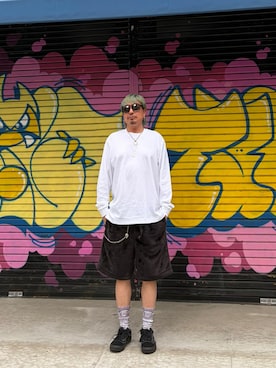 「STANCE(スタンス)のアイテム」を使った、kAzuKiさん(メンズ・169cm)の春コーディネート