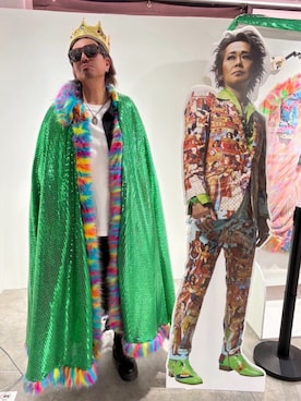 「アイテム（その他アウター）」を使った、kAzuKiさん（メンズ・169cm）の秋コーディネート