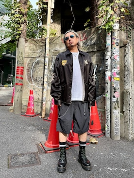 kAzuKiさん（メンズ・169cm）の秋コーディネート