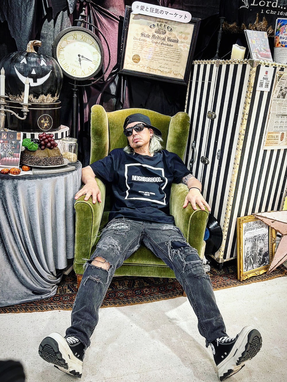 アメカジストリートコーデC-boyStyle【No.69】DOCKERSキャラT アメカジストリートコーデC-boyStyle【No.69】DOCKERSキャラT