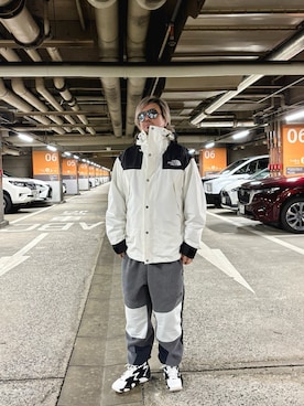 「Ray-Ban（レイバン）のアイテム」を使った、kAzuKiさん（メンズ・169cm）の冬コーディネート