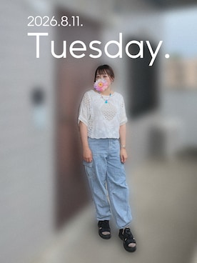 「Handmade（ハンドメイド）のアイテム」を使った、ゆめかさん（レディース・153cm）の秋コーディネート