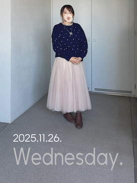 ゆめかさん（レディース・153cm）の冬コーディネート